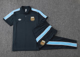 2025/26 RM Dark Grey POLO Retro Sweater Tracksuit