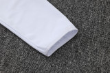 2025/26 M Utd White Kids Jacket Tracksuit
