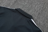 2025/26 RM Dark Grey POLO Retro Sweater Tracksuit