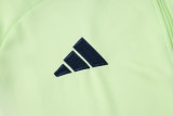 2025/26 RM Light Green Kids Jacket Tracksuit