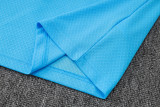 2025/26 RM Light Blue POLO Retro Sweater Tracksuit