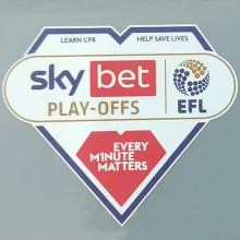 EFL CHAMPIONSHIP Ptach 2025/26 右袖 英冠臂章    (You can buy it Or tell me to print it on the Jersey )