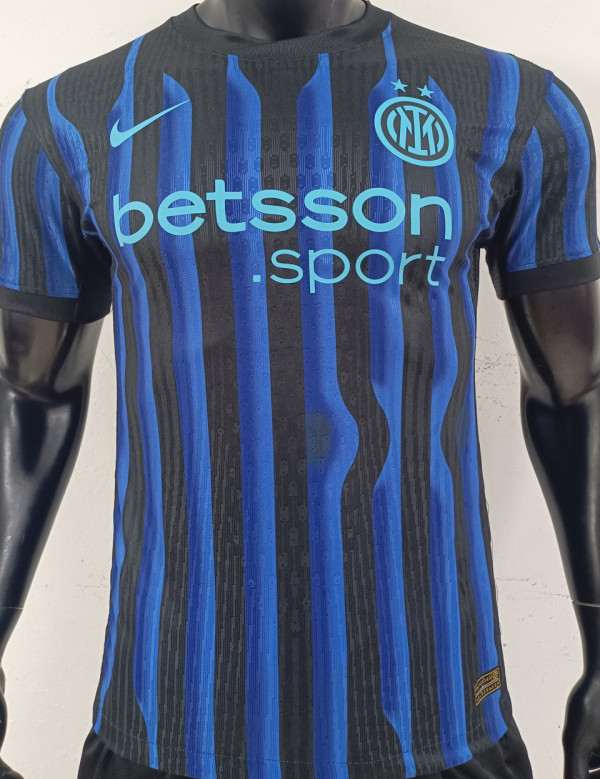 2025/26 In Milan Home Player Version Soccer Jersey