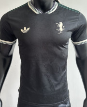 2025/26 JUV Third Black Player Version Soccer Jersey