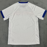 RUSSO #9 England Home White Fans Soccer Jersey 2025/26
