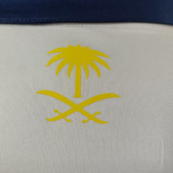 2024/25 Al Nassr 4TH White Player Version Soccer Jersey