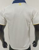 2024/25 Al Nassr 4TH White Player Version Soccer Jersey