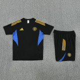 2025/26 M Utd Black Training Jersey(A Set)