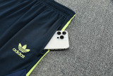 2025/26 JUV Sapphire Blue Training Jersey(A Set)