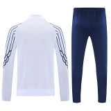 2025/26 PSG White Jacket Tracksuit
