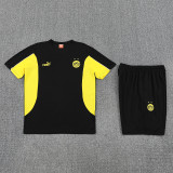 2025/26 BVB Black Training Jersey(A Set)