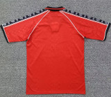 1996/1997 Mallorca Red Retro Fans Soccer Jersey