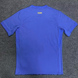 2025/26 Finland Away Blue Fans Soccer Jersey