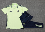 2025/26 RM Light Green POLO Sweater Tracksuit