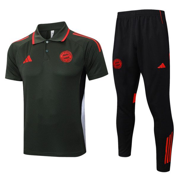 2025/26 BFC Dark Green POLO Sweater Tracksuit