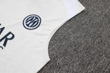 2025/26 In Milan White Vest Training Jersey(A Set)