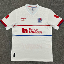 2025/26 CD Olimpia Home Fans Soccer Jersey 洪甲奥林匹亚
