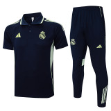 2025/26 RM Black POLO Sweater Tracksuit
