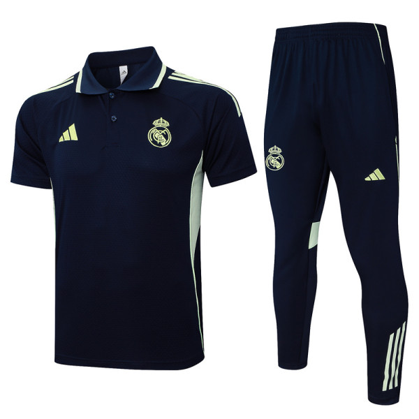2025/26 RM Black POLO Sweater Tracksuit