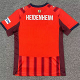 2025/26 Heidenheim Home Fans Soccer Jersey 海登海姆
