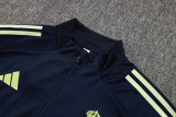 2025/26 RM Sapphire Blue Jacket Tracksuit