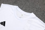 2025/26 Inter Miami White Vest Training Jersey(A Set)