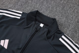 2025/26 RM Dark Grey Jacket Tracksuit
