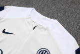 2025/26 In Milan White Sweater Tracksuit