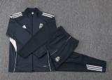 2025/26 RM Dark Grey Jacket Tracksuit