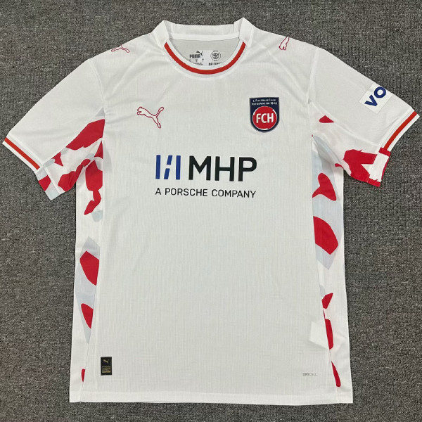 2025/26 Heidenheim Third Fans Soccer Jersey 海登海姆