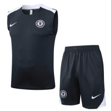 2025/26 CFC Dark Grey Vest Training Jersey(A Set)