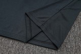 2025/26 Argentina Dark Grey Vest Training Jersey(A Set)