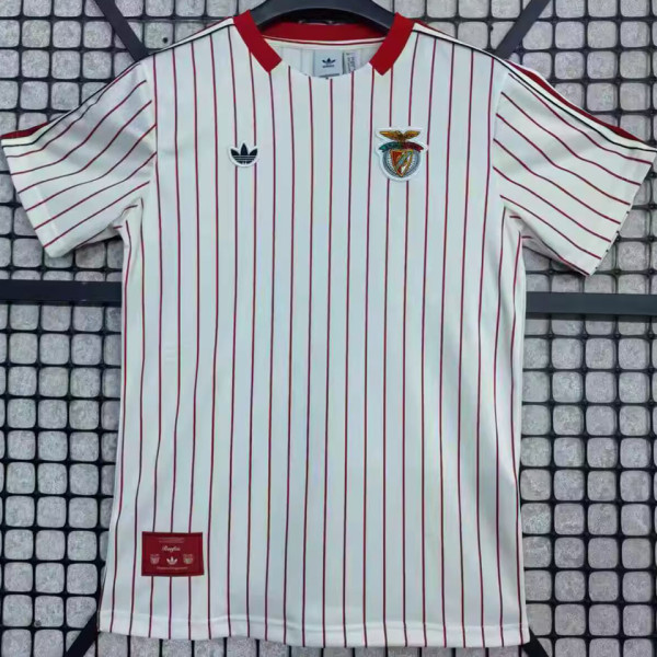 2025/26 Benfica Retro style Fans Soccer Jersey