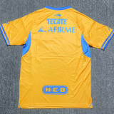 2025/26 U.A.N.L Tiger Home Yellow Fans Soccer Jersey