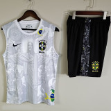 2025/26 Brazil  Kids Vest Training Jersey (A Set)