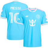 MESSI #10 Inter Miami Third Fans Soccer Jersey 2025/26