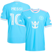 MESSI #10 Inter Miami Third Fans Soccer Jersey 2025/26