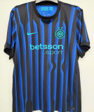 LAUTARO #10 In Milan 1:1 Quality Home Fans Soccer Jersey 2025/26 带号下广告