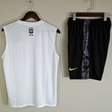 2025/26 Brazil  Kids Vest Training Jersey (A Set)