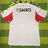 2025/26 Benfica Third White Fans Soccer Jersey