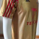 1998/1999 Benfica Away Gold Retro Soccer Jersey