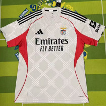 2025/26 Benfica Third White Fans Soccer Jersey