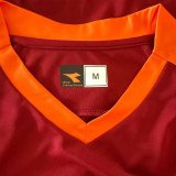 2006/2007 Roma Home Red Retro Soccer Jersey