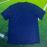 2025/26 PSG 1:1 Quality Home Blue Fans Soccer Jersey （Embroidery Champion Star） 刺绣的前塔星