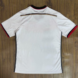 2014 Germany Home White Retro Fans Soccer Jersey  3 Start 三星