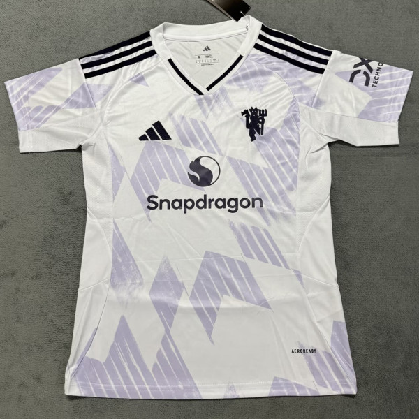 2025/26 M Utd  Away Women Soccer Jersey 女