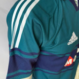 1999/2000 Panathinaikos Home Green Retro Soccer Jersey