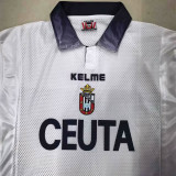 1998/2000 Ceuta Home White Retro Fans Soccer Jersey