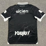 2025/26 CD Olimpia Third Black Fans Soccer Jersey 洪甲奥林匹亚