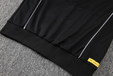 2025/26 RM Black Kids Jacket Tracksuit